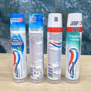 Kem đánh răng Aquafresh UK dạng ống 100ml
