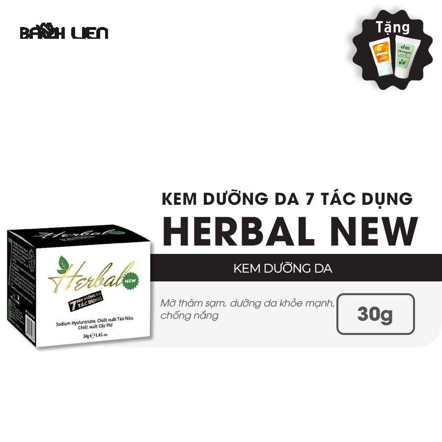Kem dưỡng da 7 tác dụng Herbal new 30g