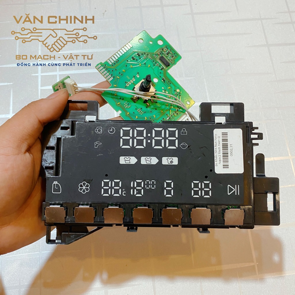 Bo Mạch Máy Giặt AQUA Inverter Cửa Ngang AQD-DD850E, AQD-DD950E