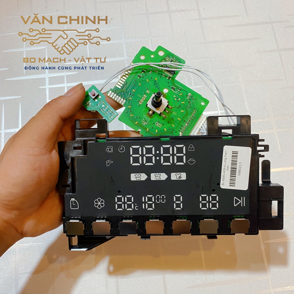 Bo Mạch Máy Giặt AQUA Inverter Cửa Ngang AQD-DD850E, AQD-DD950E