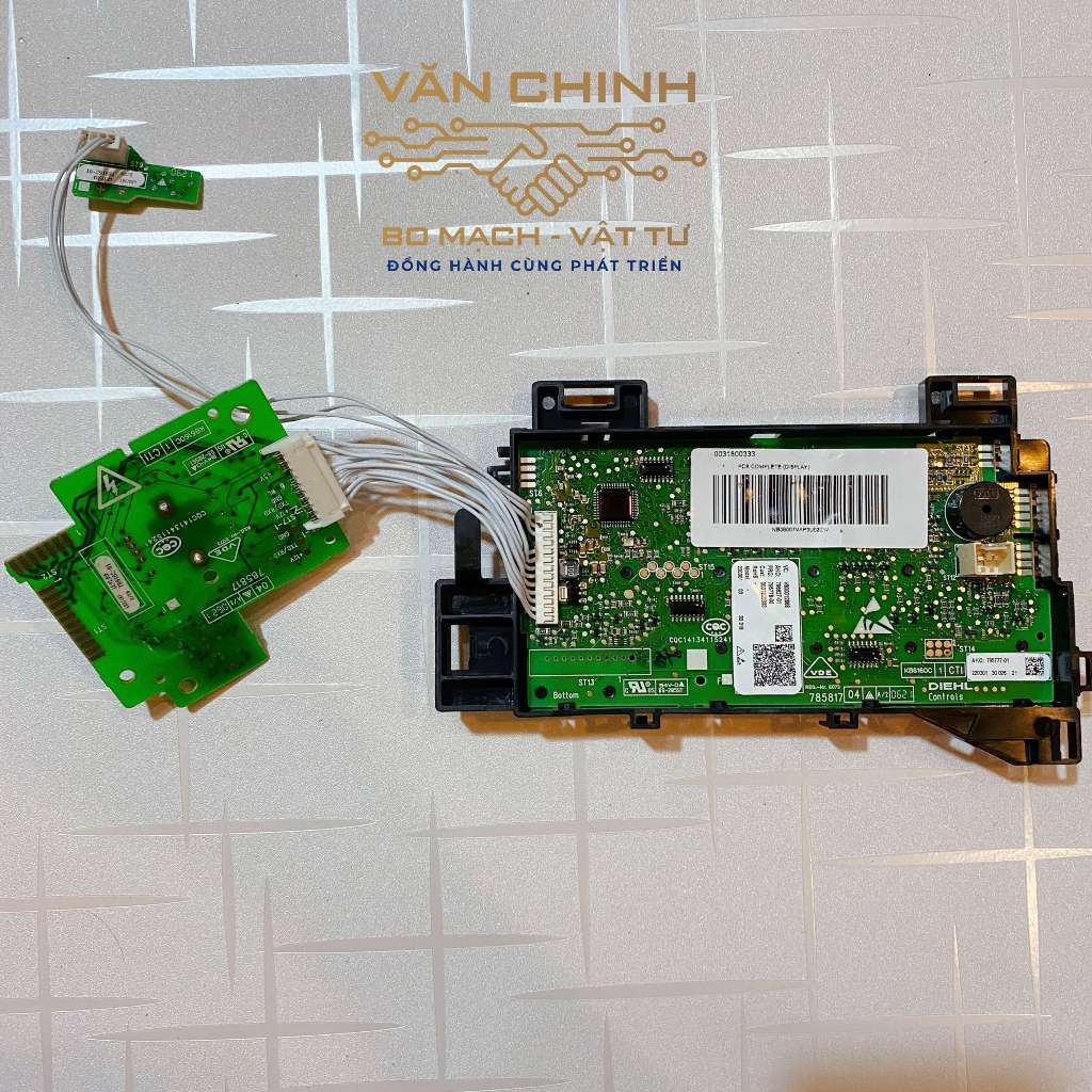 Bo Mạch Máy Giặt AQUA Inverter Cửa Ngang AQD-DD850E, AQD-DD950E