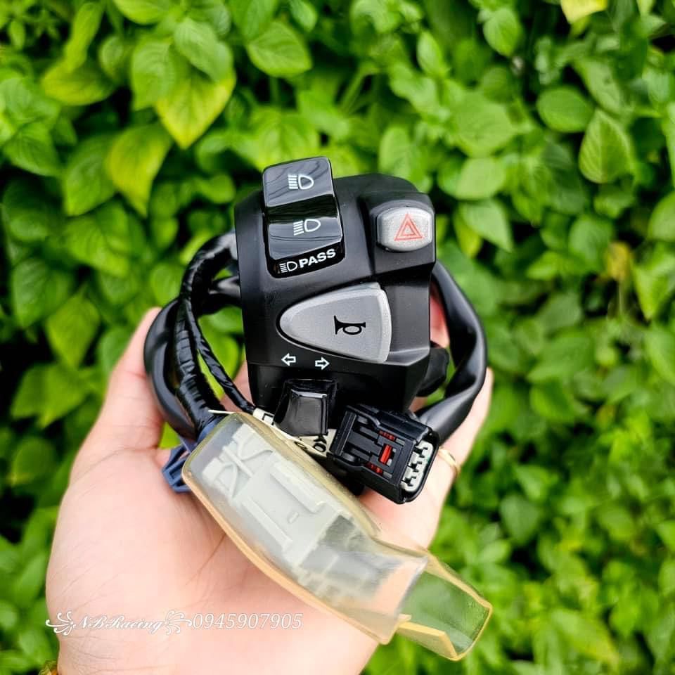 Cùm gsx cùm EX lắp như zin Satria Fi, Raider Fi