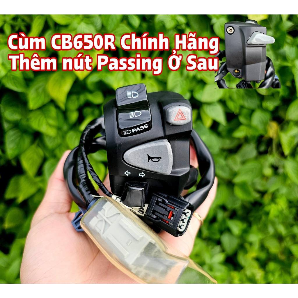 Cùm gsx cùm EX lắp như zin Satria Fi, Raider Fi