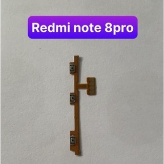 Cáp nguon+ Volum Redmi note 8 Pro Xiaomi