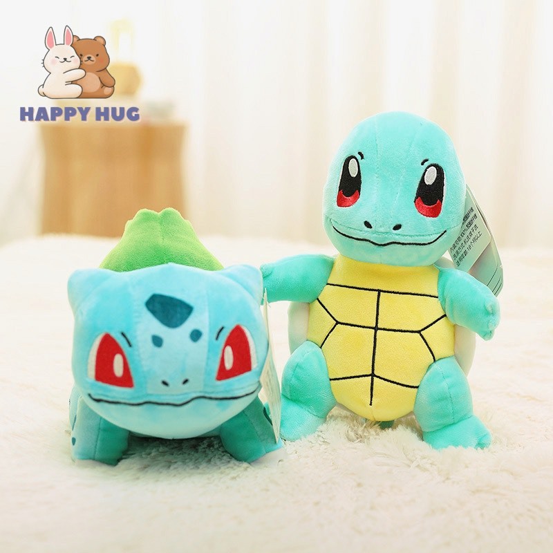 Thú bông Pokemon, đồ chơi nhồi bông cho bé size 30cm, chất liệu bông gòn cao cấp - Happy Hug