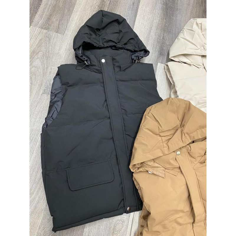 Gile phao có mũ BIGSIZE