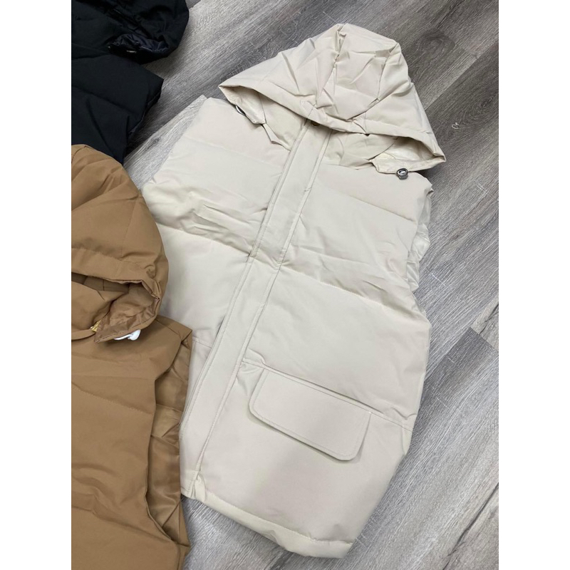 Gile phao có mũ BIGSIZE