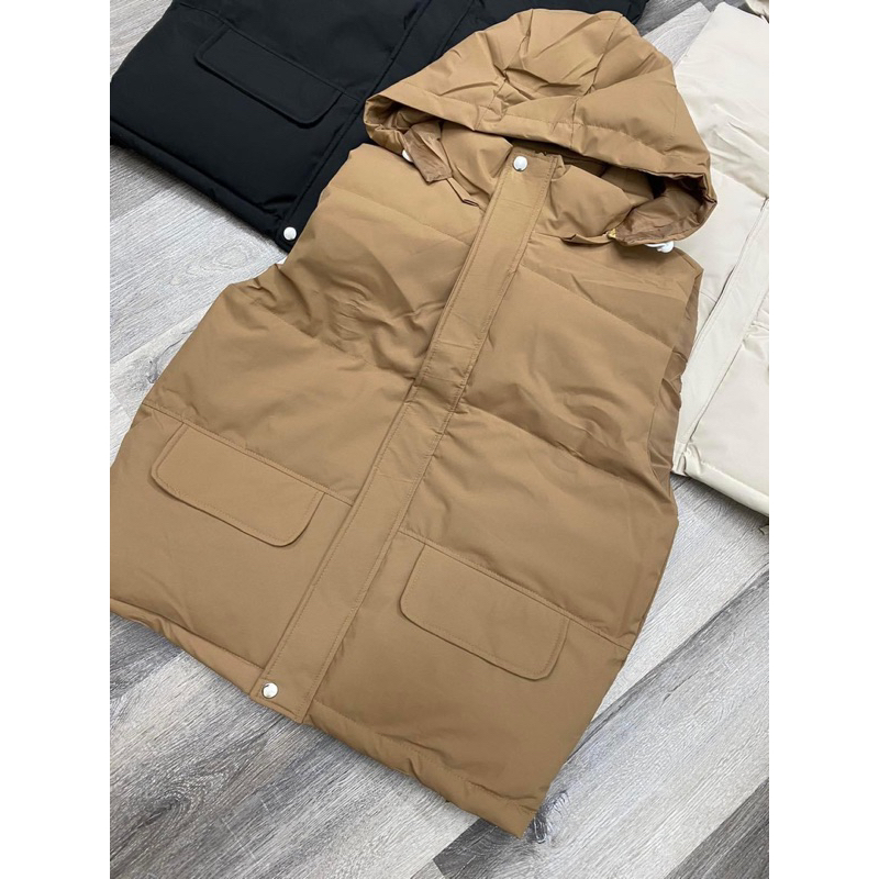 Gile phao có mũ BIGSIZE