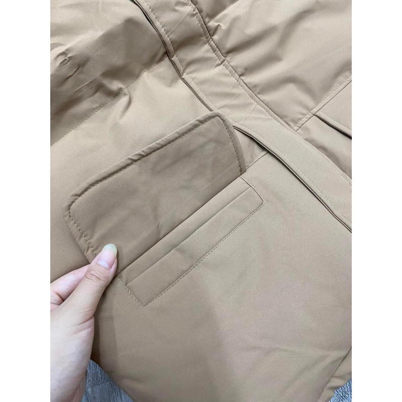 Gile phao có mũ BIGSIZE