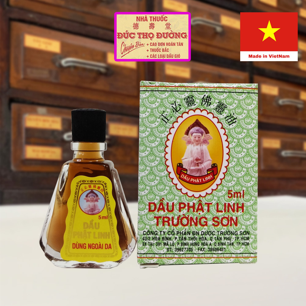 Dầu Phật Linh 5ml ĐTĐ