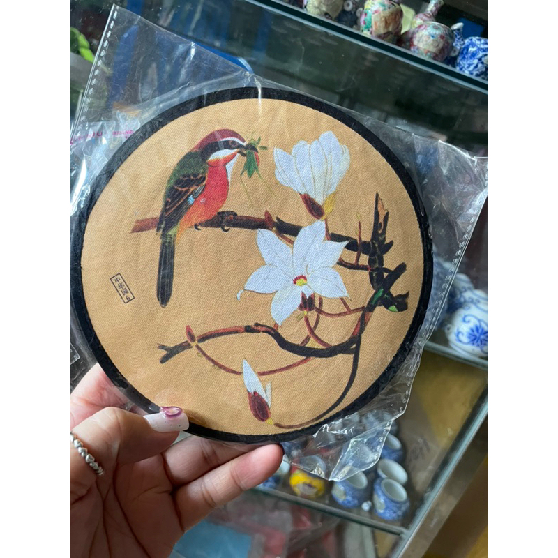 Bịt nóc lồng tròn 15cm