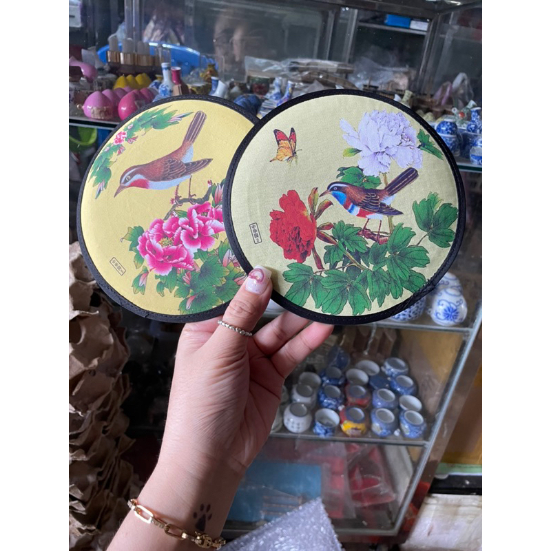 Bịt nóc lồng tròn 15cm