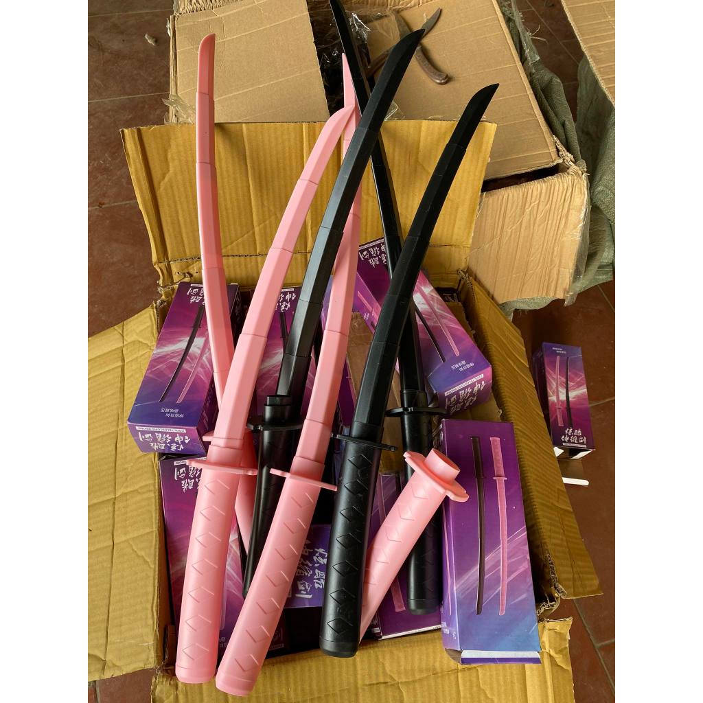 GIAO SỈ KIẾM NHỰA 3D RÚT GỌN - KIẾM RÚT GỌN  RÚT RA RÚT VÀO AN TOÀN VUI NHỘN MẪU MỚI 2023