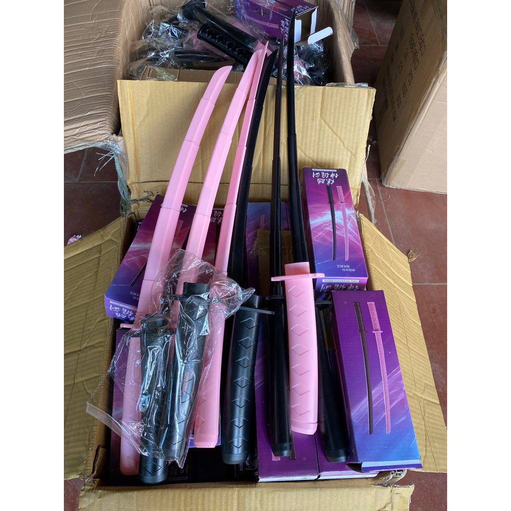 GIAO SỈ KIẾM NHỰA 3D RÚT GỌN - KIẾM RÚT GỌN  RÚT RA RÚT VÀO AN TOÀN VUI NHỘN MẪU MỚI 2023