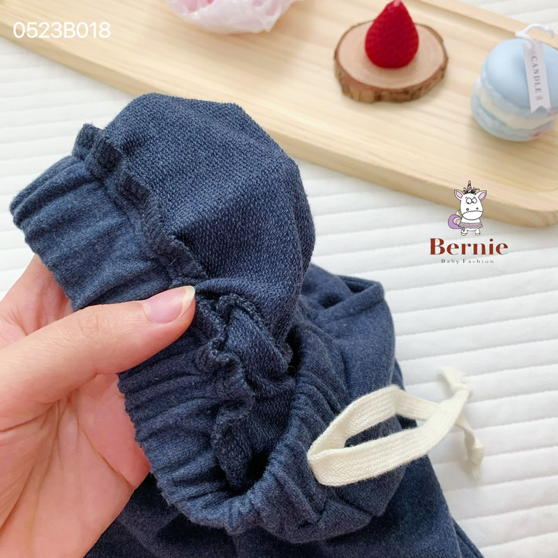 Bộ thu đông áo cotton mix quần da cá xịn sò Make some noise MS005.1110