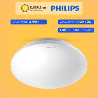 Đèn ốp trần tròn ánh sáng trắng 10w, 20w cl200 philips - elmall