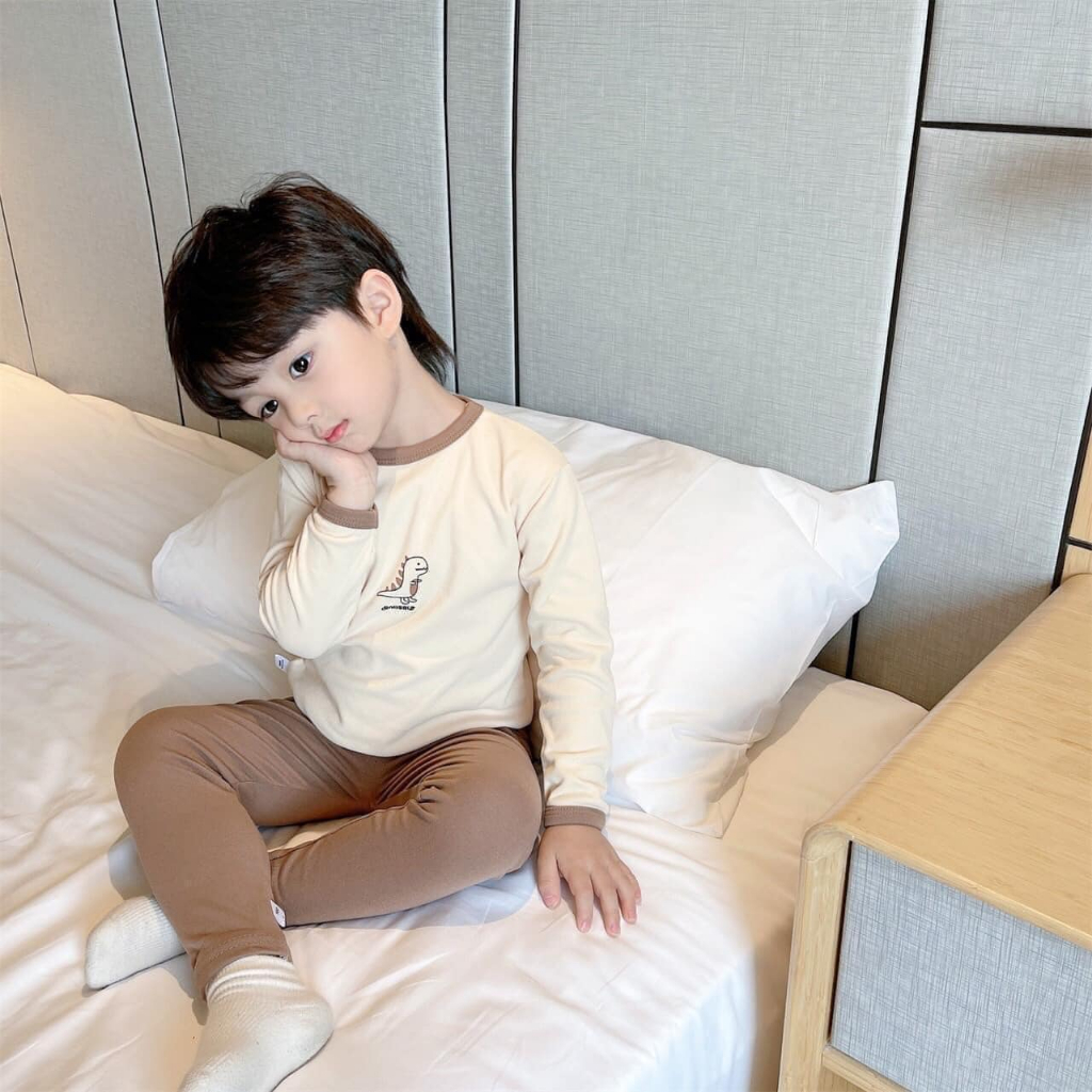 Bộ cotton cho bé xiêu chất lượng