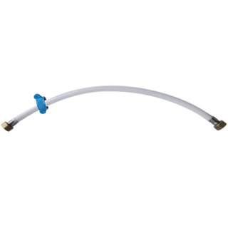 40cm - 80cm | Dây cấp nước nhựa, tán tán thau vàng cấp nước chậu rửa, bình nóng lạnh, lavabo, bồn cầu