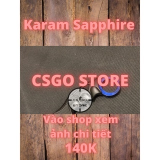 Đồ Chơi CSGO trang trí karam tay cầm nhựa ABS thân kim loại