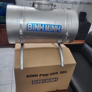 Bình nước phụ 50 lít inox Bình Minh