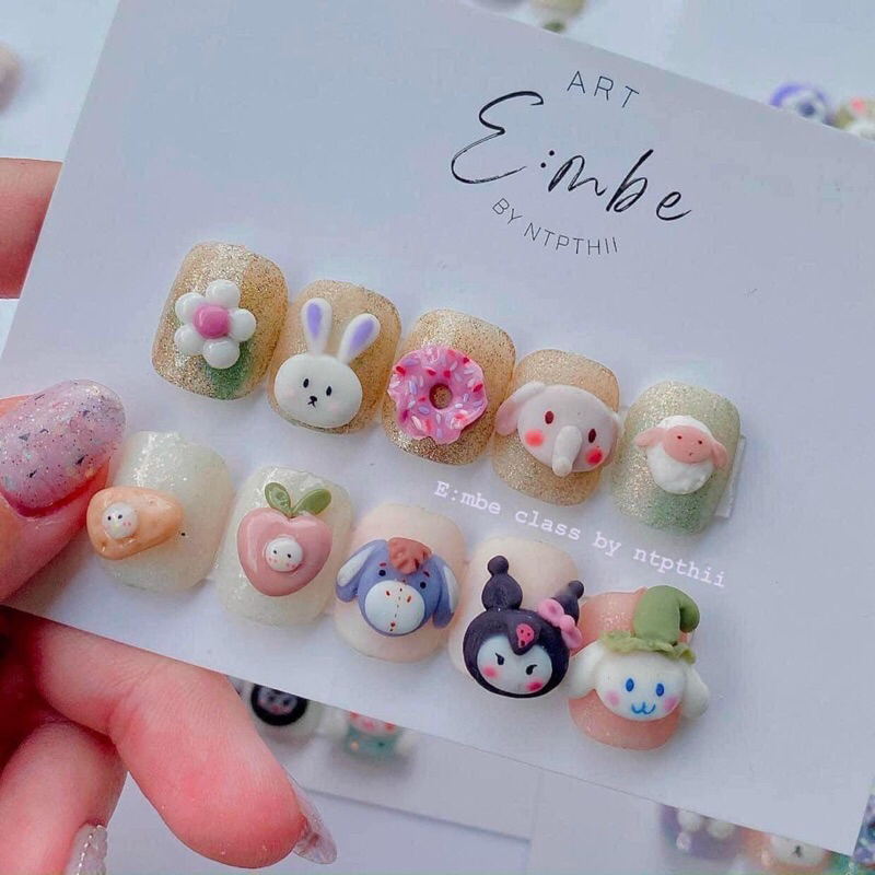 Gel khô nặn hoa Honey Girl