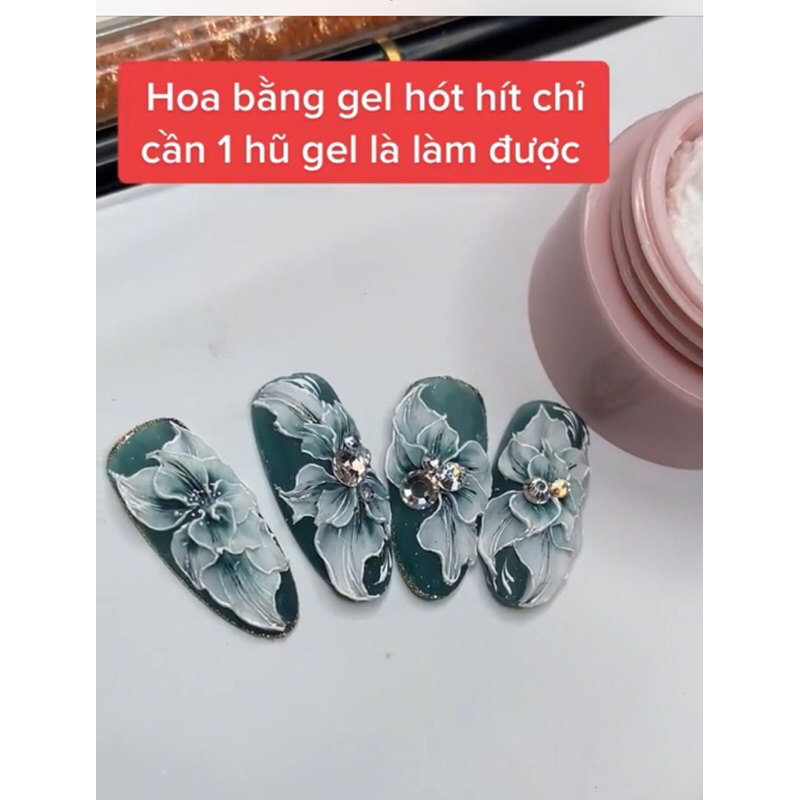 Gel khô nặn hoa Honey Girl