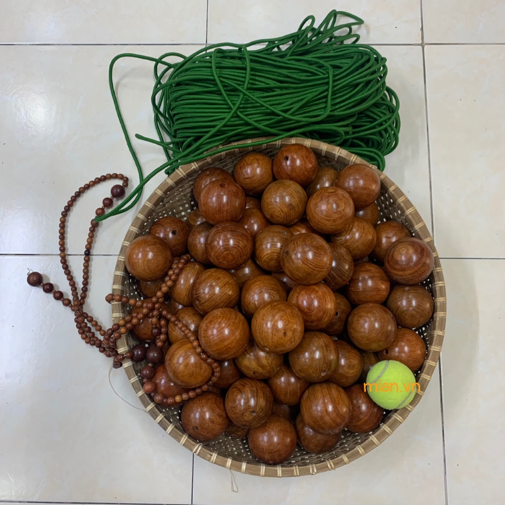 Vòng Lắc Eo , Vòng Lắc Hạt Gỗ Hương 5cm