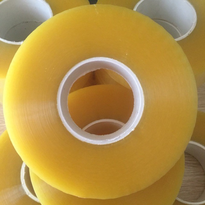 Băng dính 1kg/1 lõi nhựa mỏng 2.4mm
