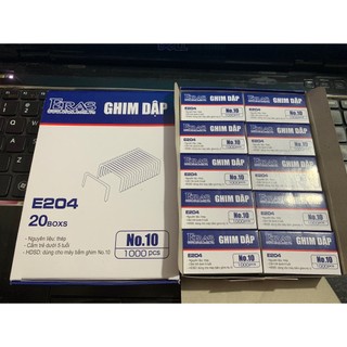 Kim bấm số 10 ERAS (E204)