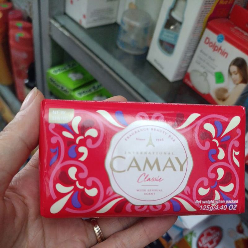 Xà bông tắm Camay Classic 125g