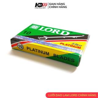  Lưỡi Dao Lam Cạo Râu LORD Nhập Khẩu Trực Tiếp Từ Ai Cập Hộp 10 lưỡi 