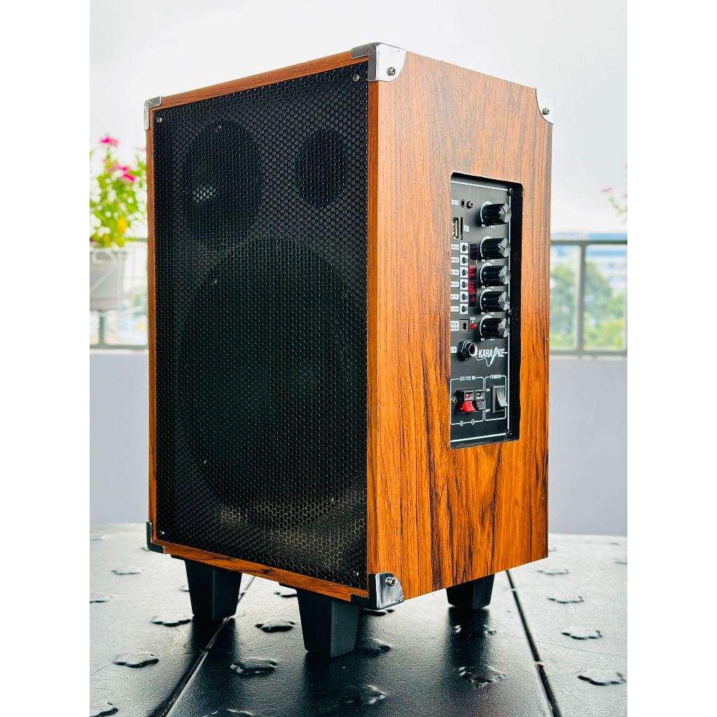 Loa xách tay di động BK51 - Loa Karaoke Chính Hãng Giá Rẻ Công Suất Lớn 100W Bass 20cm Âm Thanh Mạnh Mẽ Tặng Kèm 2 Micro