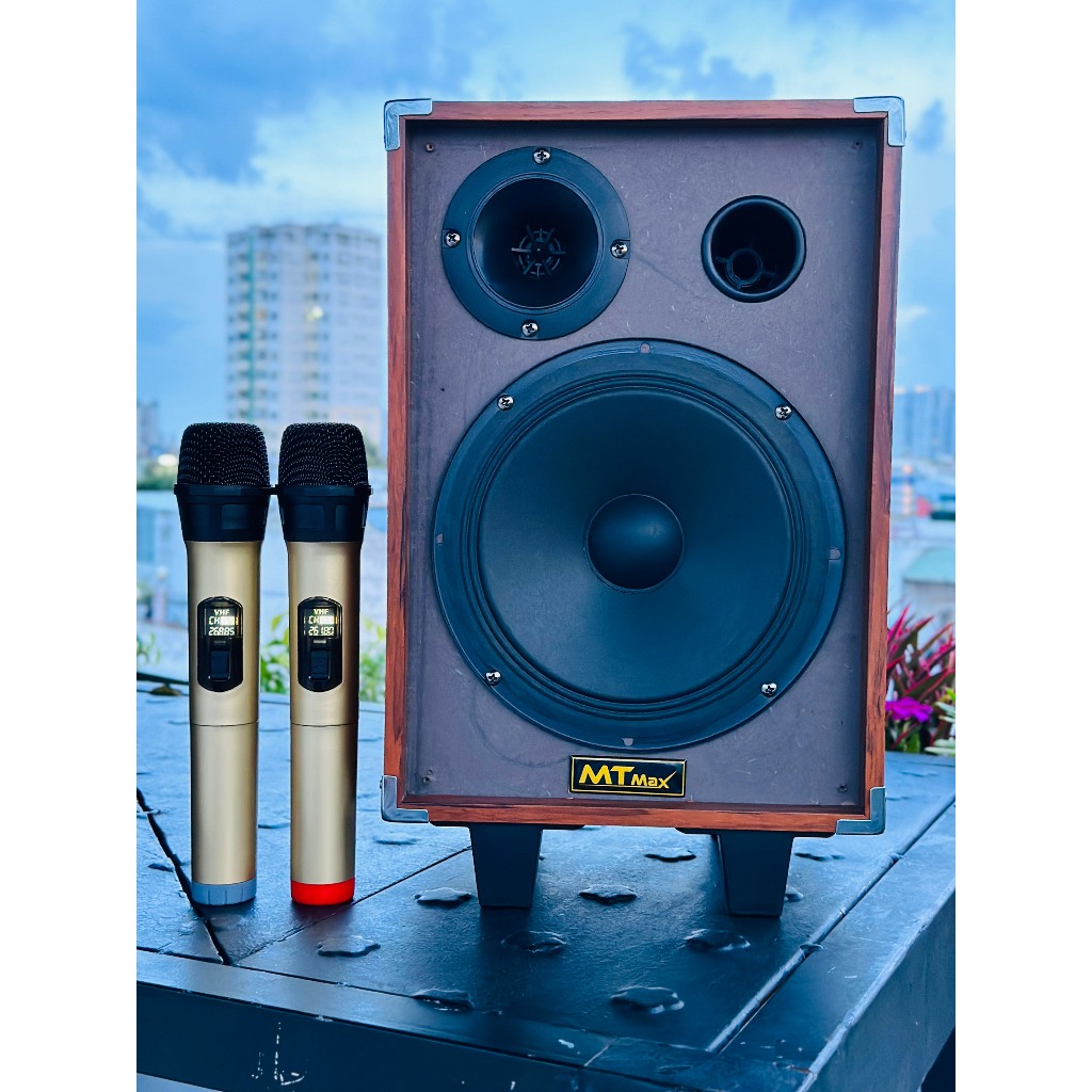 Loa xách tay di động BK51 - Loa Karaoke Chính Hãng Giá Rẻ Công Suất Lớn 100W Bass 20cm Âm Thanh Mạnh Mẽ Tặng Kèm 2 Micro