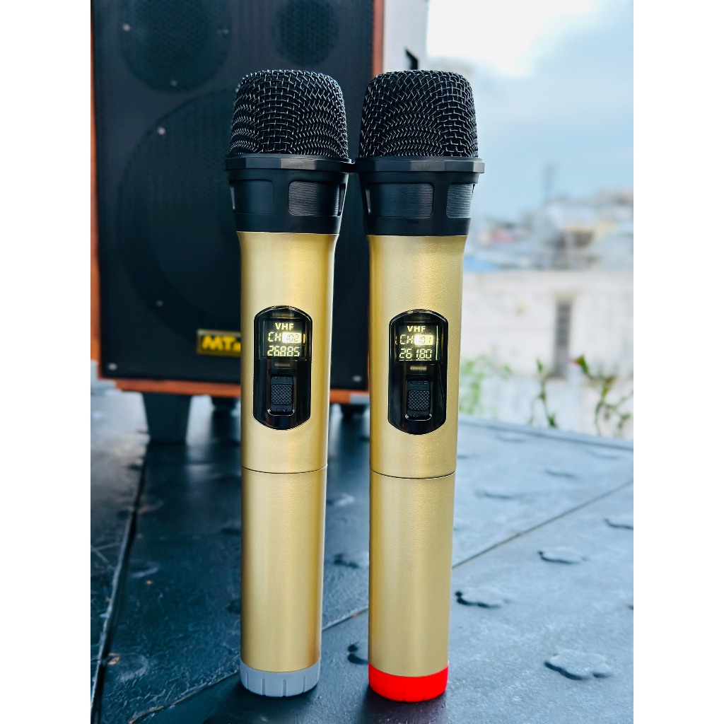 Loa xách tay di động BK51 - Loa Karaoke Chính Hãng Giá Rẻ Công Suất Lớn 100W Bass 20cm Âm Thanh Mạnh Mẽ Tặng Kèm 2 Micro