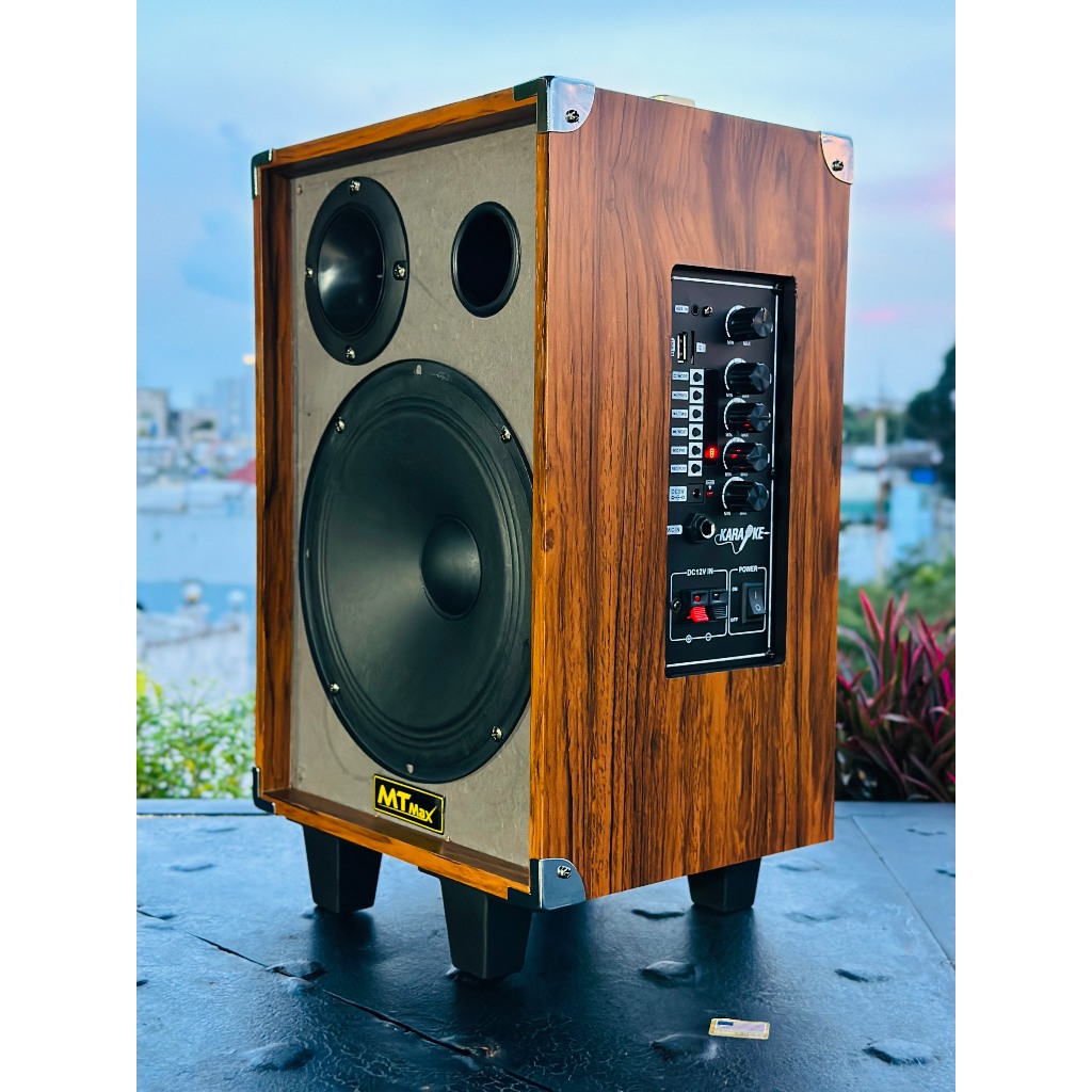 Loa xách tay di động BK51 - Loa Karaoke Chính Hãng Giá Rẻ Công Suất Lớn 100W Bass 20cm Âm Thanh Mạnh Mẽ Tặng Kèm 2 Micro