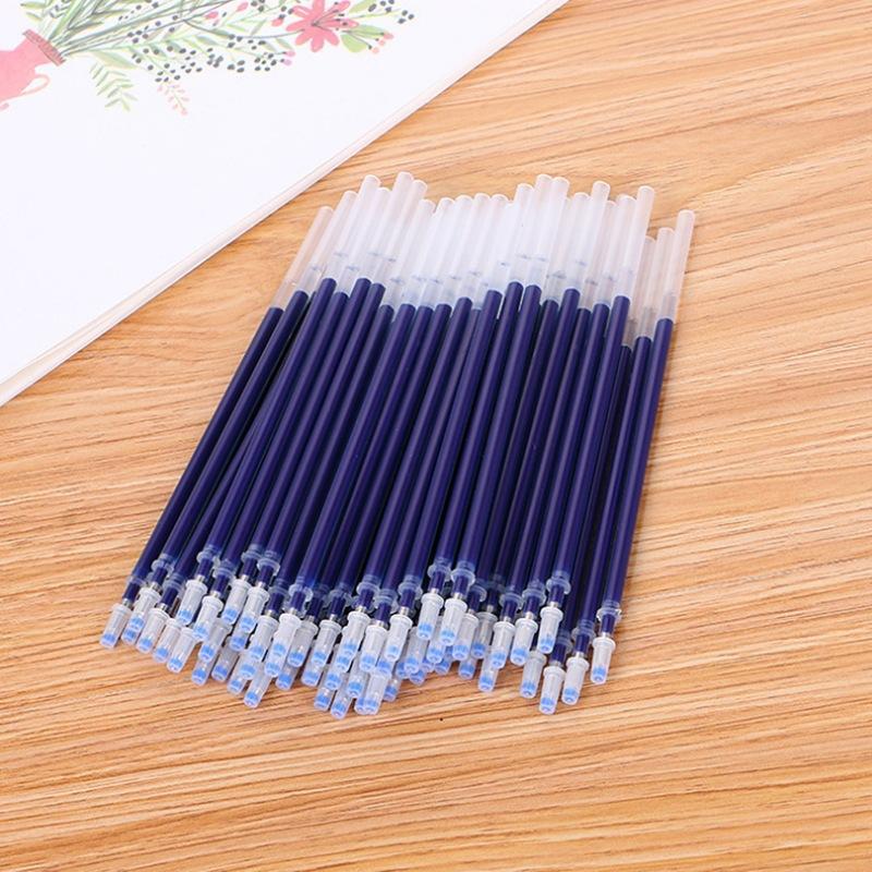 Combo 100 ngòi thay thế bút gel đầu kim, đầu đạn 0.5mm- 13cm