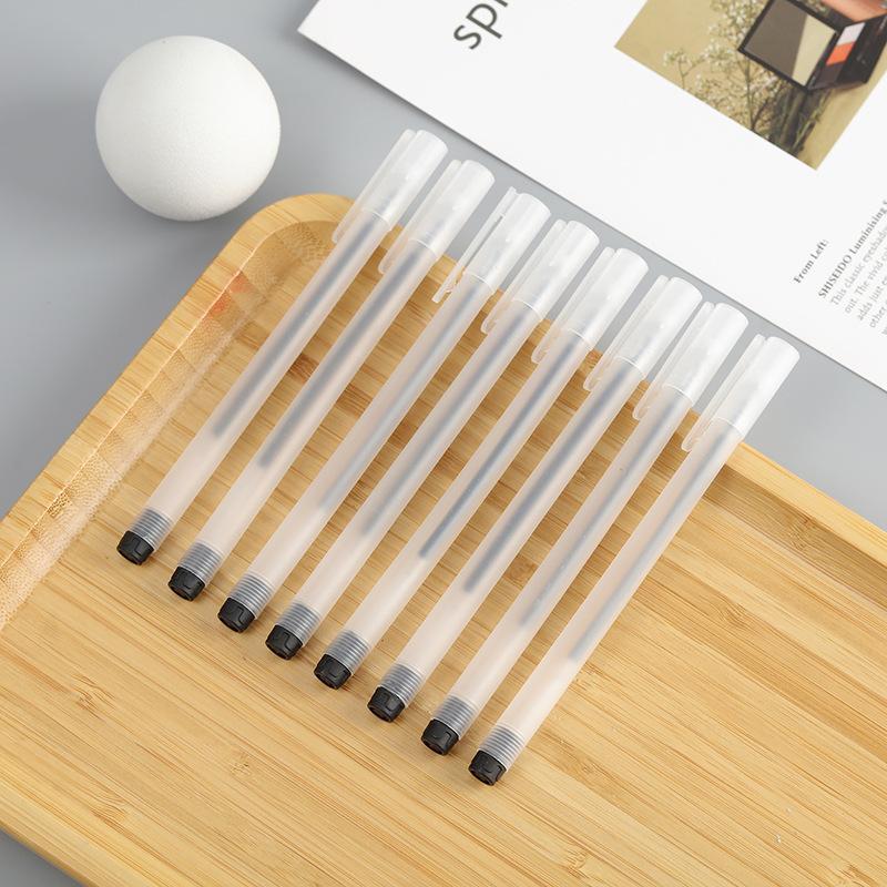 Combo 100 ngòi thay thế bút gel đầu kim, đầu đạn 0.5mm- 13cm