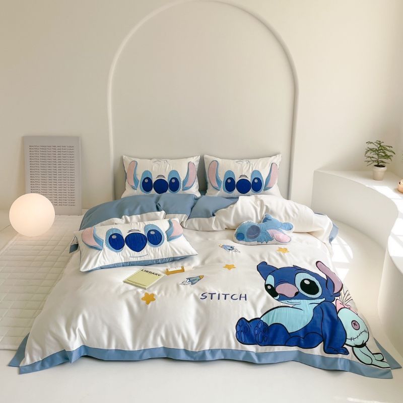 Bộ Chăn Ga Phi Lụa DISNEY