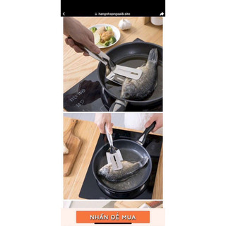 Xẻng lật kẹp inox đa năng
