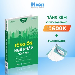 Sách 30 chuyên đề ngữ pháp tiếng anh: Tổng ôn ngữ pháp cô Trang Anh và flashcard học tiếng anh