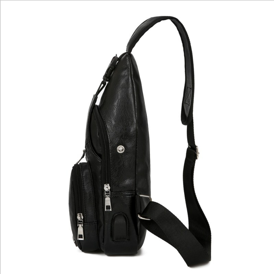 Combo 2 Túi da đeo chéo nam DC297