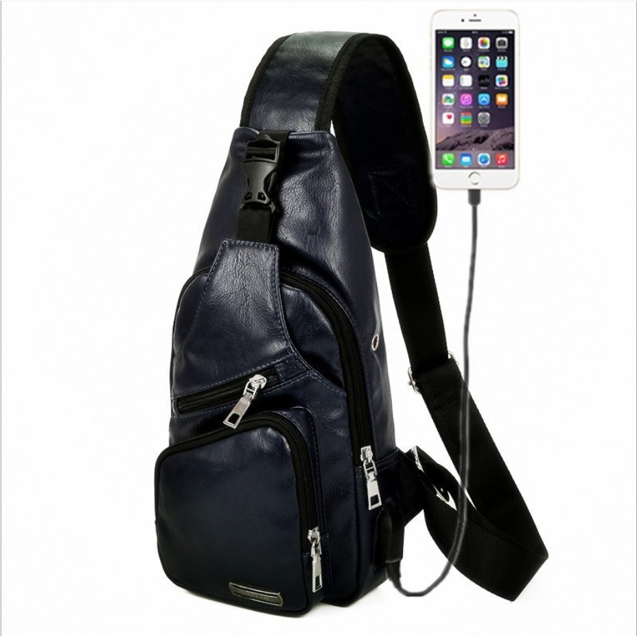 Combo 2 Túi da đeo chéo nam DC297