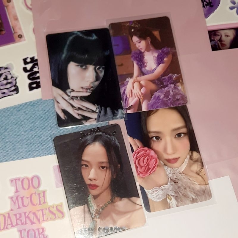 Card Jisoo Blackpink chính hãng