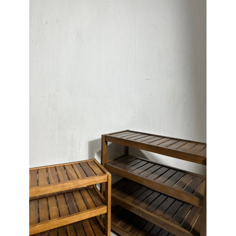 Kệ lò vi sóng, kệ hoa hoặc đồ gia dụng bằng gỗ siêu chắc chắn