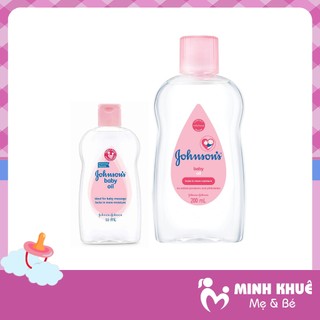 Dầu Mát Xa Và Dưỡng Ẩm Johnson's baby Oil 50ml
