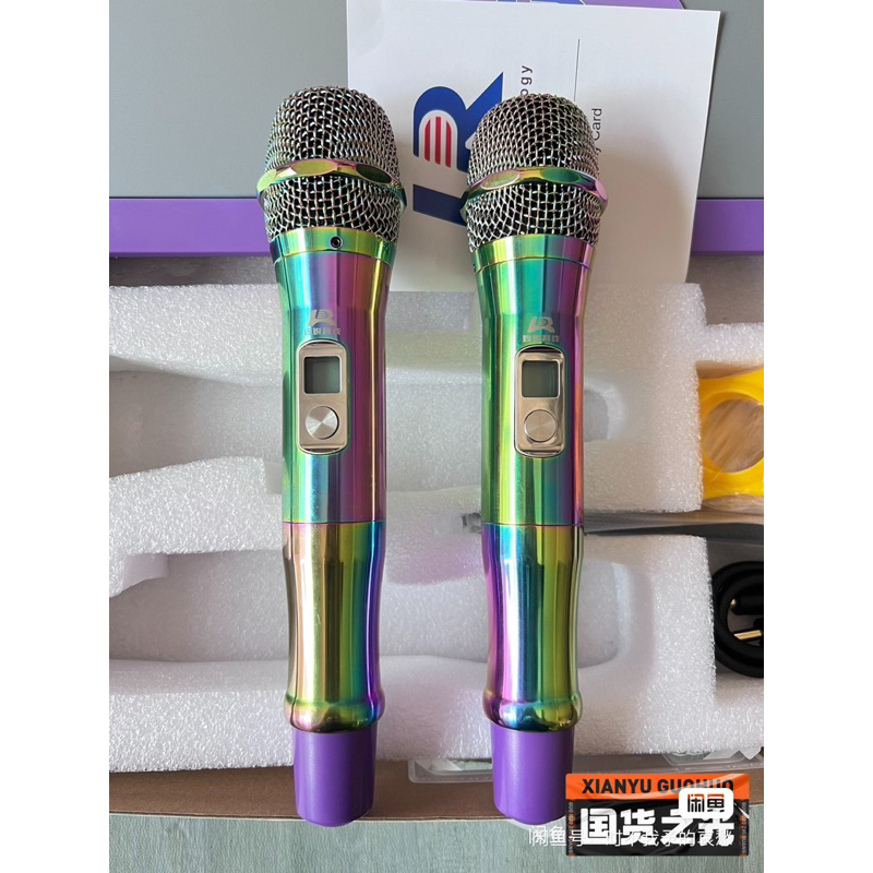 Vỏ Mic LR JG16/18/19A Vỏ Mic LR Titan, Vỏ Mic LR Vàng Titan Chính Hãng