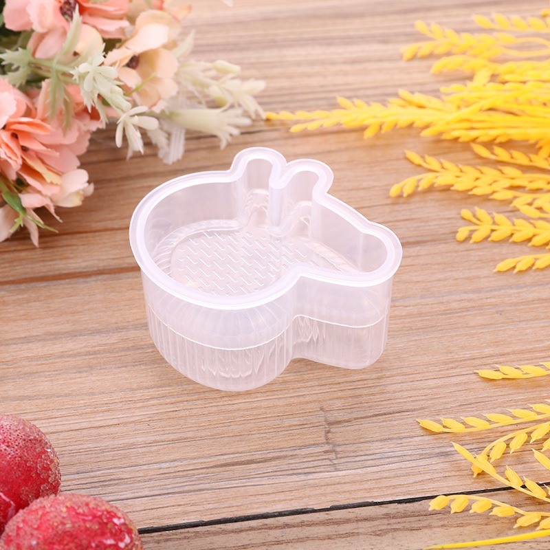 Khuôn ép tạo hình cơm cho bé ăn dặm - Nhiều hình dễ thương