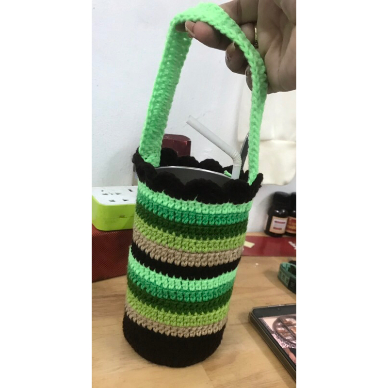 Túi len đựng bình nước