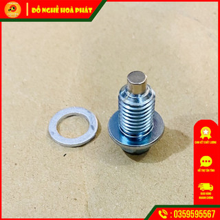 Ốc xả nhớt cho xe Honda và Yamaha, ốc xả dầu nhớt