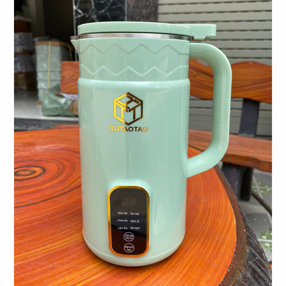 Máy làm sữa hạt Xutaotao 800ml: nấu sữa hạt tươi ngon, bảo hành 12 tháng